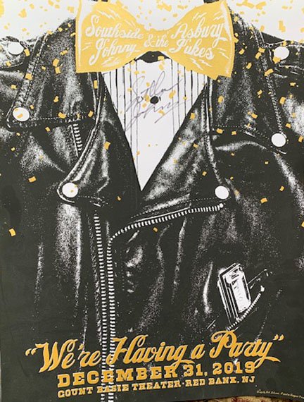 New Years 2019 Poster - Autographed